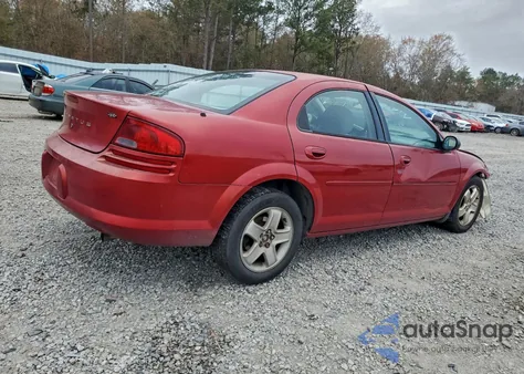 2002 Dodge Stratus Se Plus из США, поврежденный, VIN 1B3EL46X92N271218